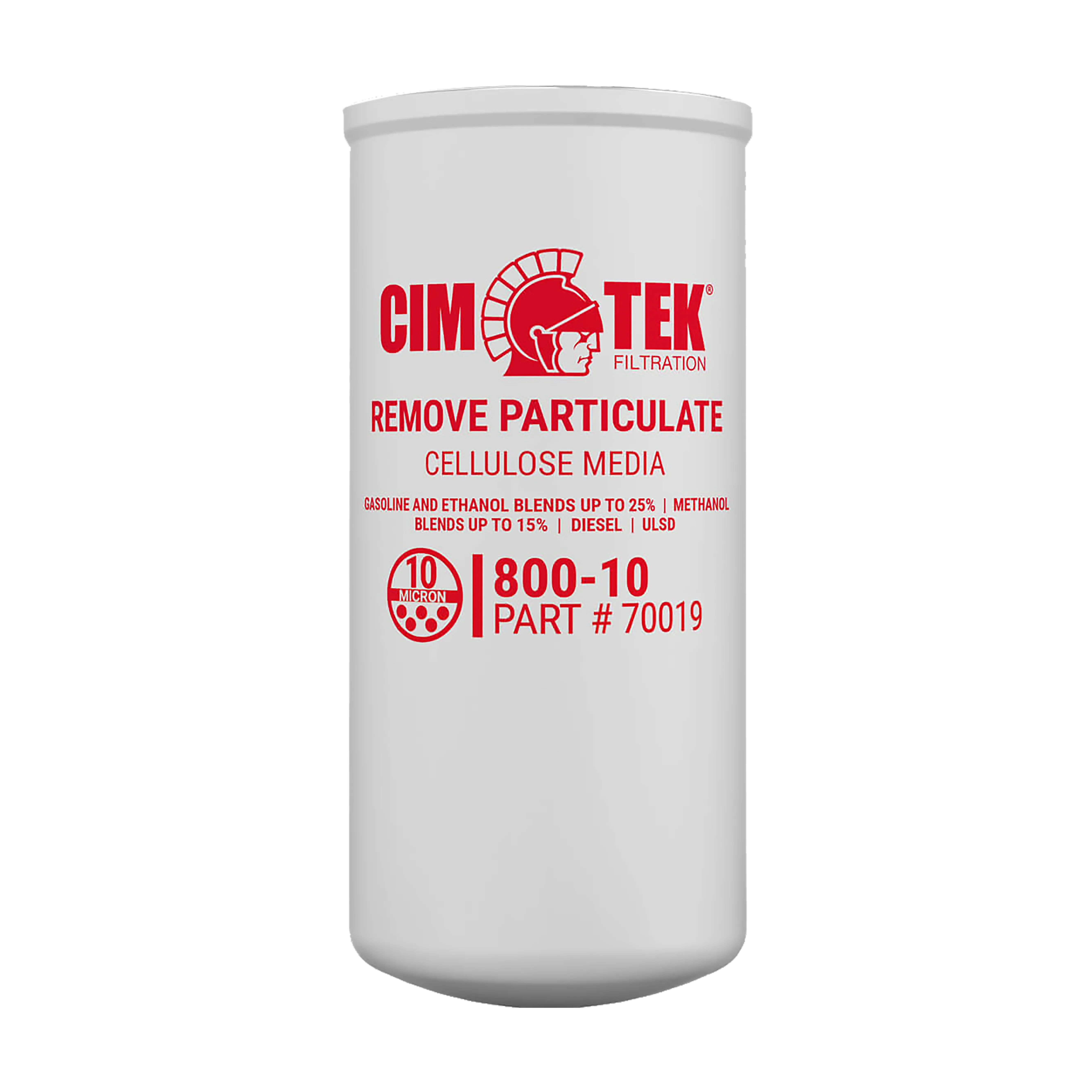 Cim-Tek&#xAE;&#x20;Filter&#x20;800-10&#x20;Cellulose&#x20;Particulate&#x20;Only